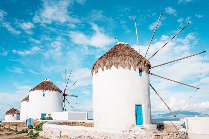 For Cruise Ships: Beach Escape and Free Time in Mykonos Town