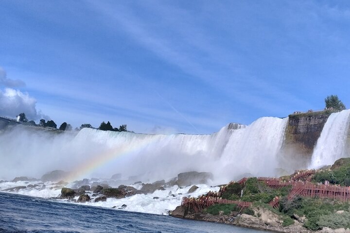 Niagara USA Maid of the Mist and Cave of the Winds Guided Tour