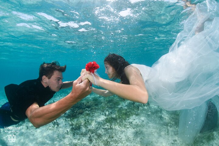 Private Underwater Photography Shoot in Fiji