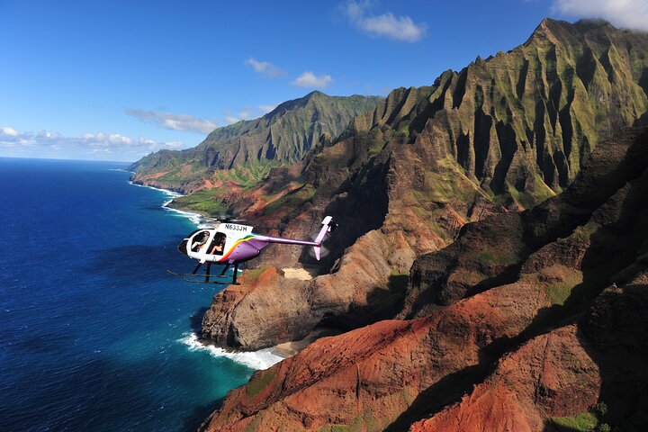 KAUAI LUXURY 60-Minute Doors-Off Helicopter ADVENTURE
