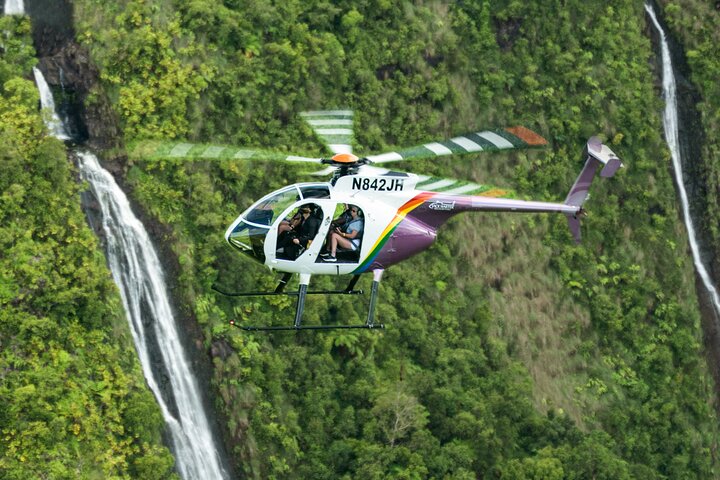 KAUAI LUXURY 60-Minute Doors-Off Helicopter ADVENTURE