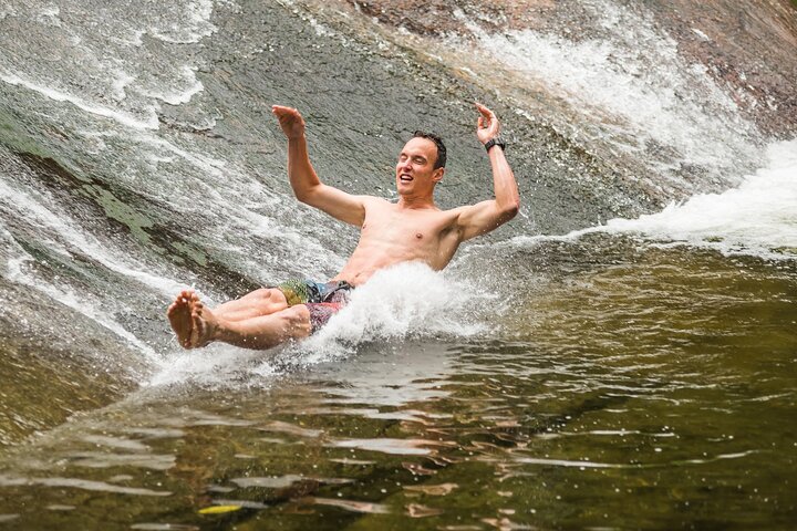 Private Waterfalls and Still Jeep 4x4 6hrs by Jango Paraty