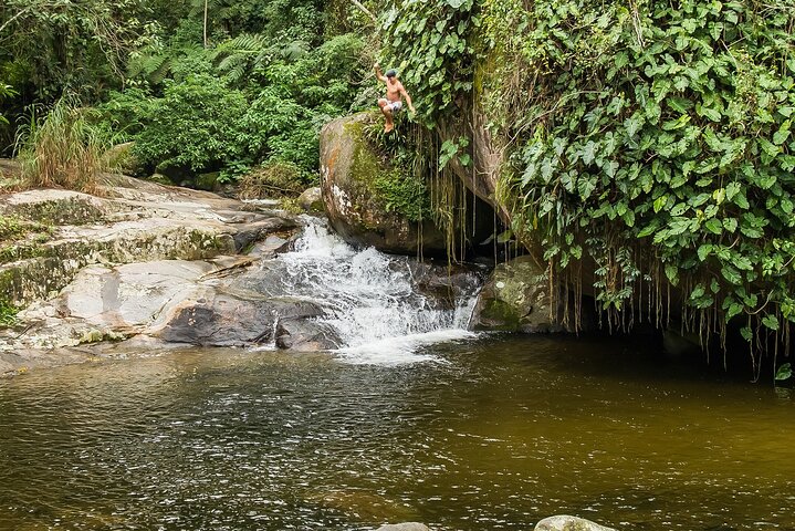 Private Waterfalls and Still Jeep 4x4 6hrs by Jango Paraty
