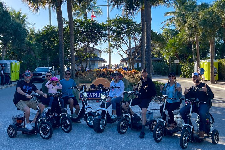 Naples Florida Electric Trike Tour - Fun For The Entire Family!