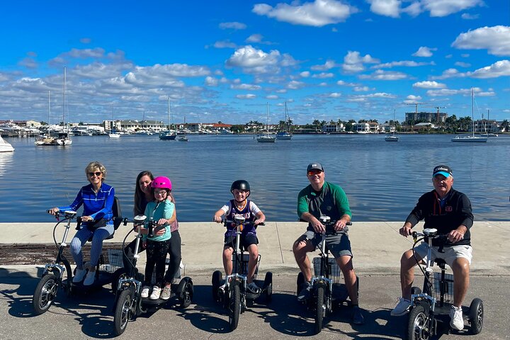 Naples Florida Electric Trike Tour - Fun For The Entire Family!