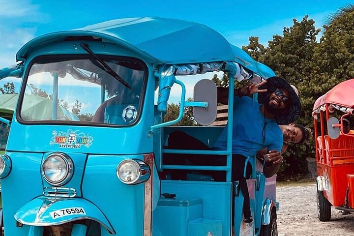 Tuk-Tuk Adventures Rainforest and Beach Hopping Tour