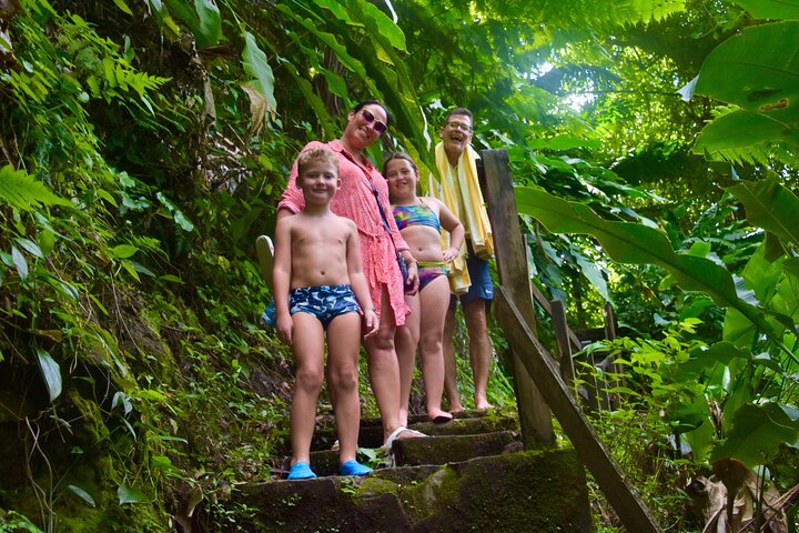 Dark View falls , Wallilabou , Fort Charlotte, Kingstown from IV Tours