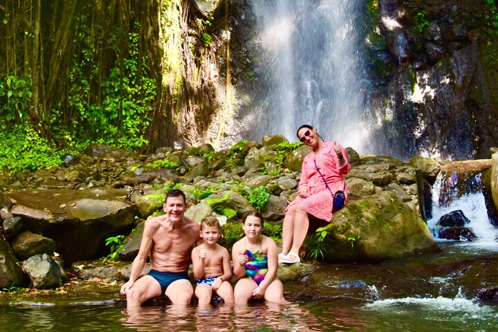 Dark View falls , Wallilabou , Fort Charlotte, Kingstown from IV Tours
