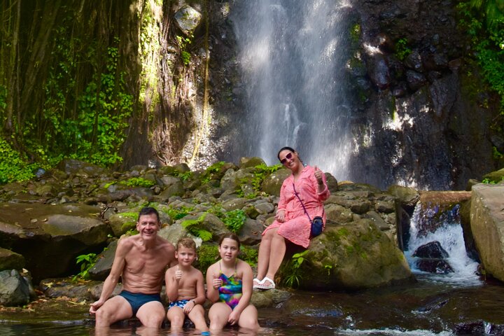Dark View falls , Wallilabou , Fort Charlotte, Kingstown from IV Tours