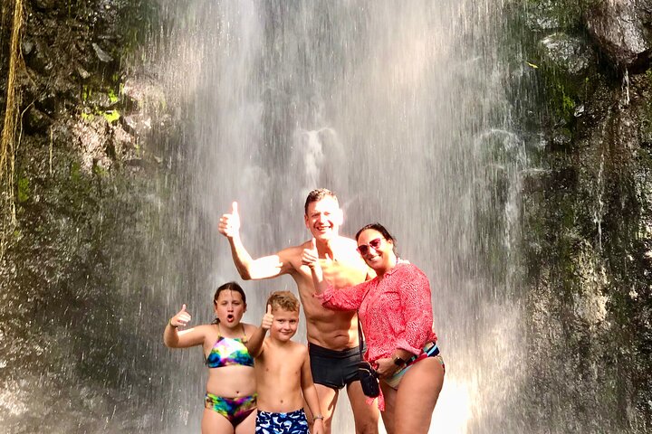 Dark View falls , Wallilabou , Fort Charlotte, Kingstown from IV Tours