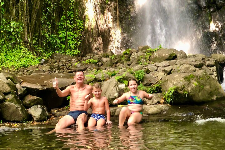 Dark View falls , Wallilabou , Fort Charlotte, Kingstown from IV Tours