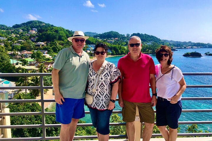 Dark View falls , Wallilabou , Fort Charlotte, Kingstown from IV Tours