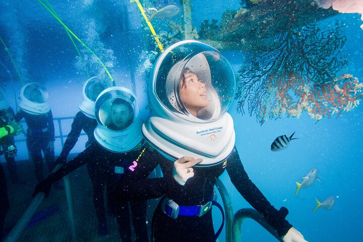 Sunlover Reef Cruises Cairns Great Barrier Reef Experience