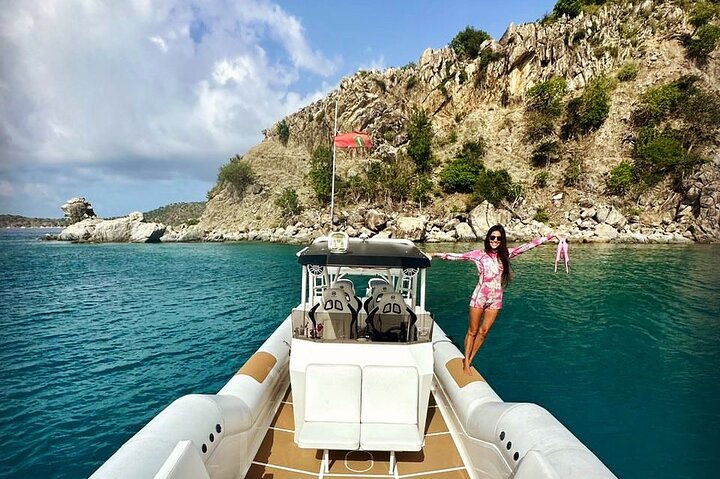 BVI Apotheoseas boat charter 38ft, Full Day / Half day trips