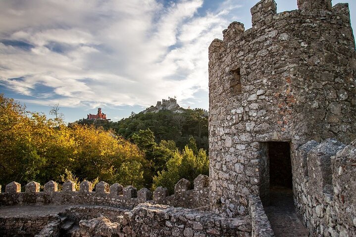 Sintra Private Tour with Tickets: Pena Palace & Moorish Castle