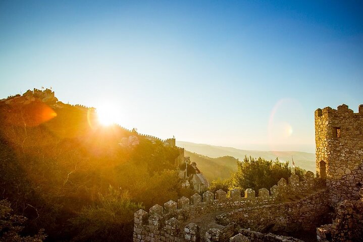 Sintra Private Tour with Tickets: Pena Palace & Moorish Castle