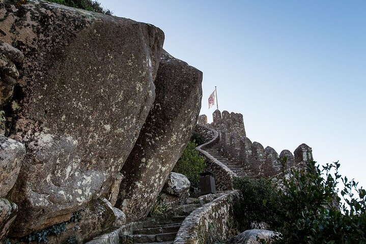 Sintra Private Tour with Tickets: Pena Palace & Moorish Castle