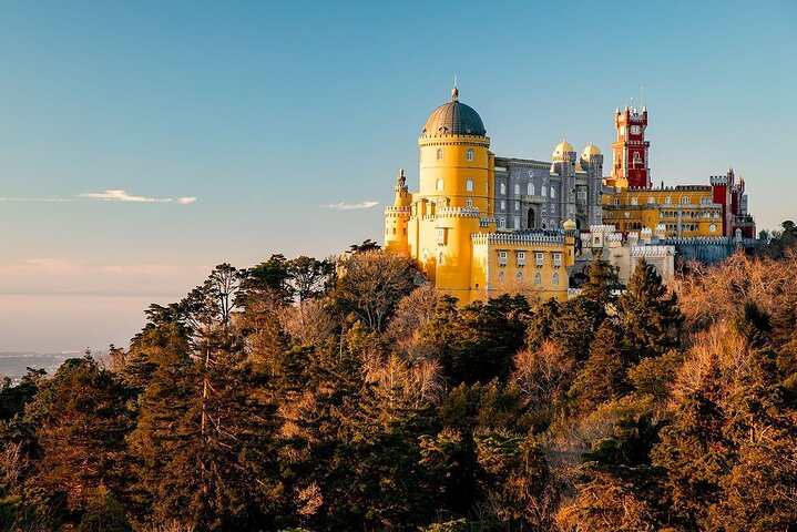 Sintra Private Tour with Tickets: Pena Palace & Moorish Castle