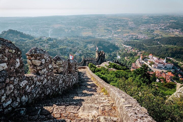 Sintra Private Tour with Tickets: Pena Palace & Moorish Castle
