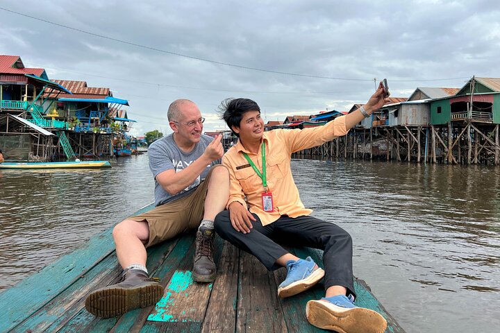 Kulen Mountain with Beng Mealea and Tonle Sap Small Group Tour