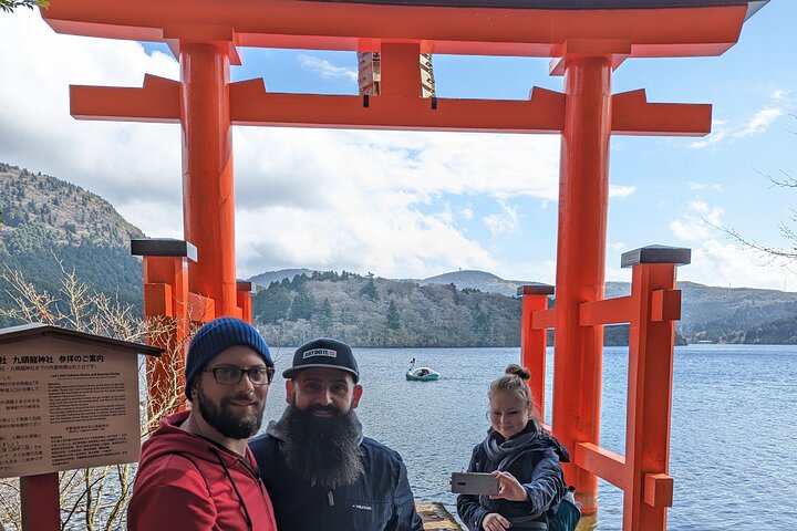 Hakone Customized Private Tour in 1 Day with Licensed Guide