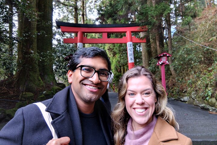 Hakone Customized Private Tour in 1 Day with Licensed Guide