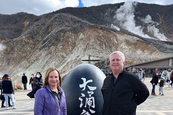 Hakone Customized Private Tour in 1 Day with Licensed Guide