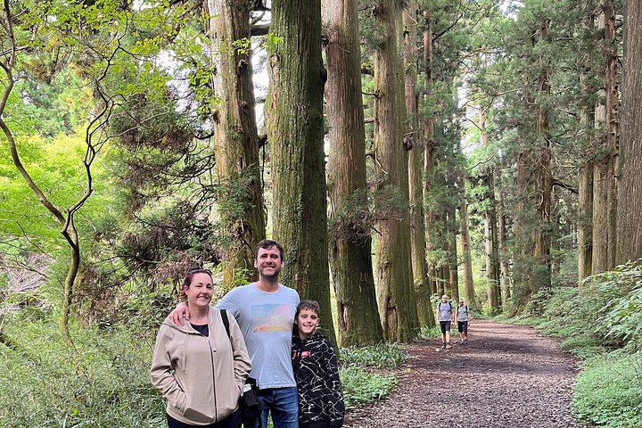 Hakone Full-Day Customized Private Tour with Licensed Guide
