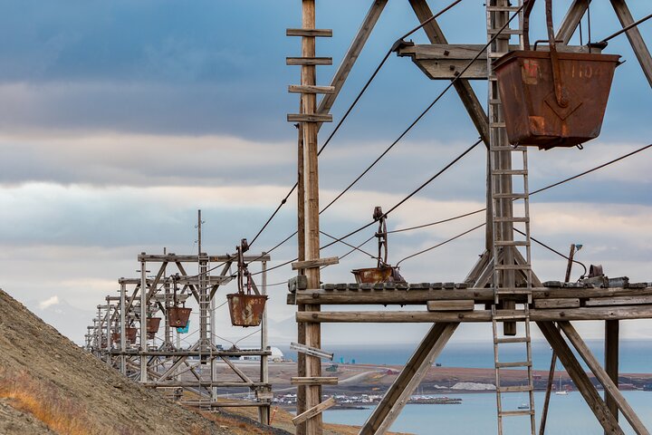 Svalbard Discover the Mining Settlement of Pyramiden