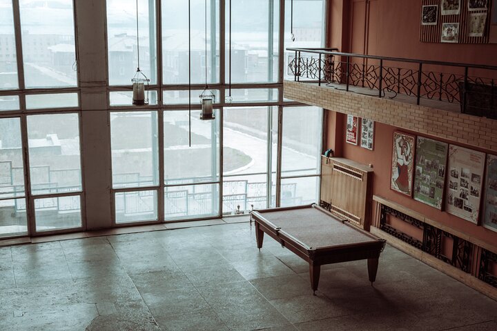 Svalbard Discover the Mining Settlement of Pyramiden