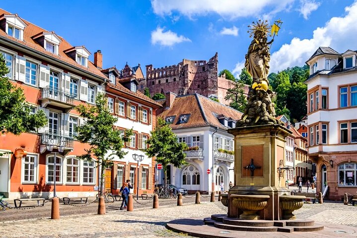 magnificent historic Heidelberg, private Tour, from Frankfurt