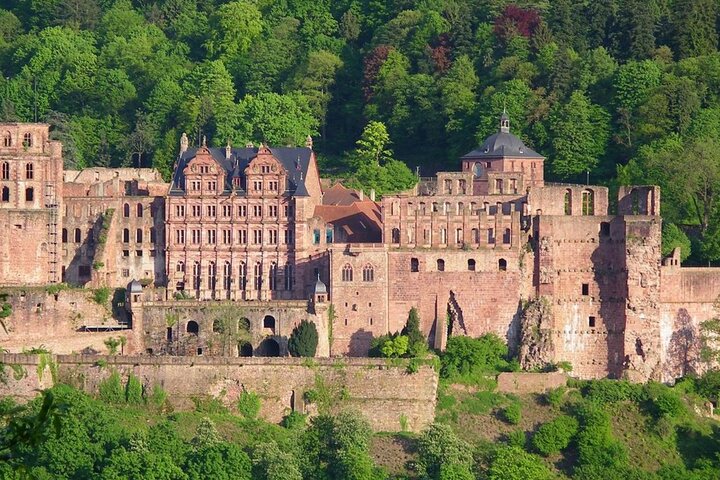 magnificent historic Heidelberg, private Tour, from Frankfurt