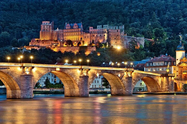 magnificent historic Heidelberg, private Tour, from Frankfurt