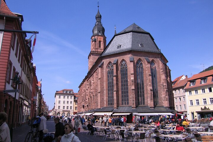 magnificent historic Heidelberg, private Tour, from Frankfurt