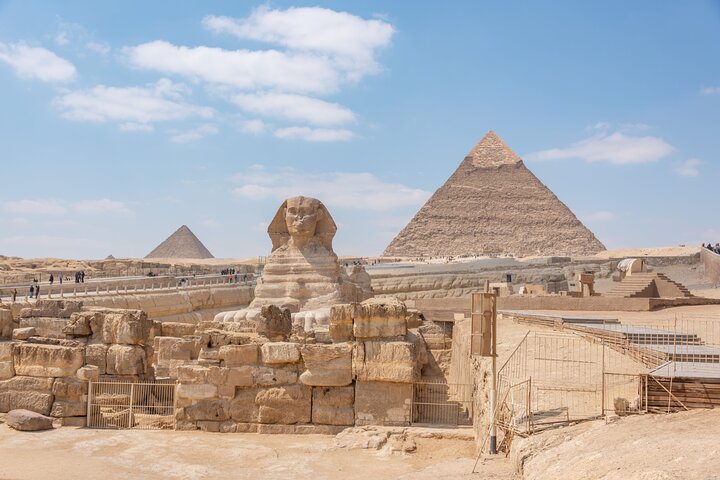 Private Guided Pyramids, Citadel and Bazaar from El Sokhna Port