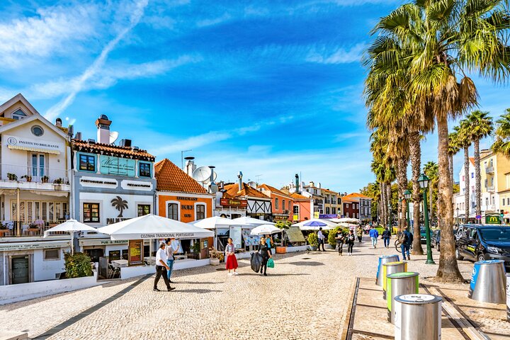 Sintra, Pena Palace, Regaleira, Roca, Cascais, Small Group tour