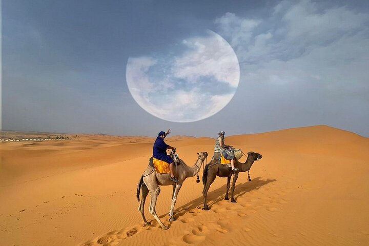 Overnight From Erfoud to Erg Chebbi Merzouga with Camel Ride
