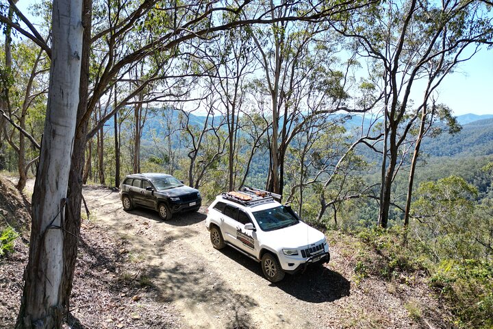 4WD Guided Day Trip In D'Aguilar National Park
