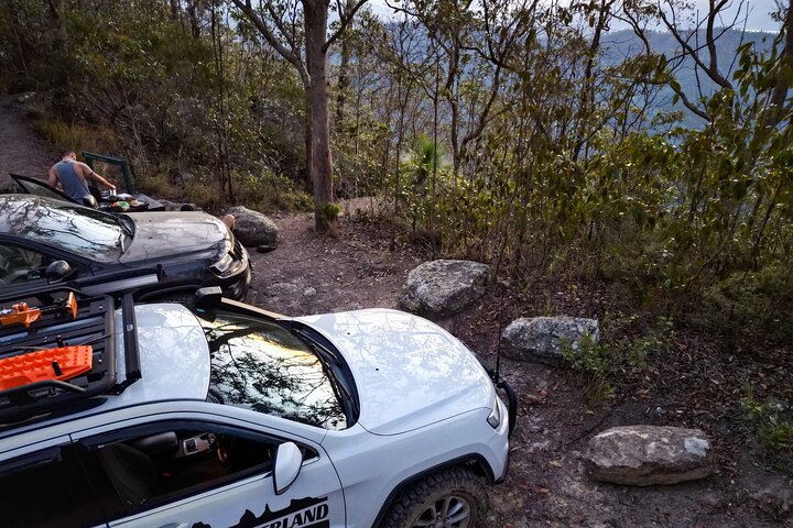 4WD Guided Day Trip In D'Aguilar National Park