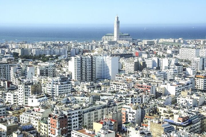 Private Guided Tour of Casablanca Including Mosque Entrance