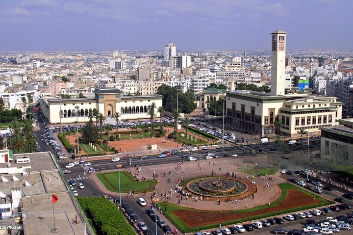 Casablanca Half-day Guided Tour with Hassan II mosque ticket