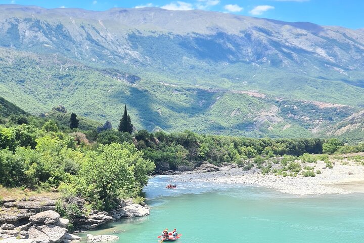 Rafting Tour in Vjosa Wild River National Park
