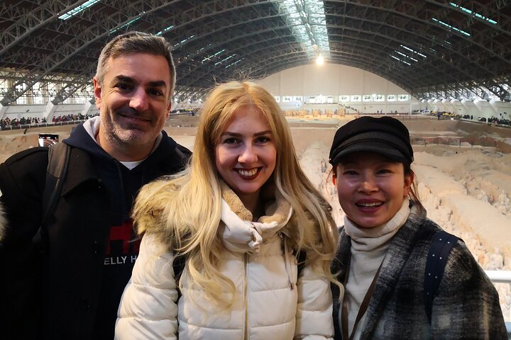 Xi'an: Top 3 Highlights All Inclusive Private Day Tour