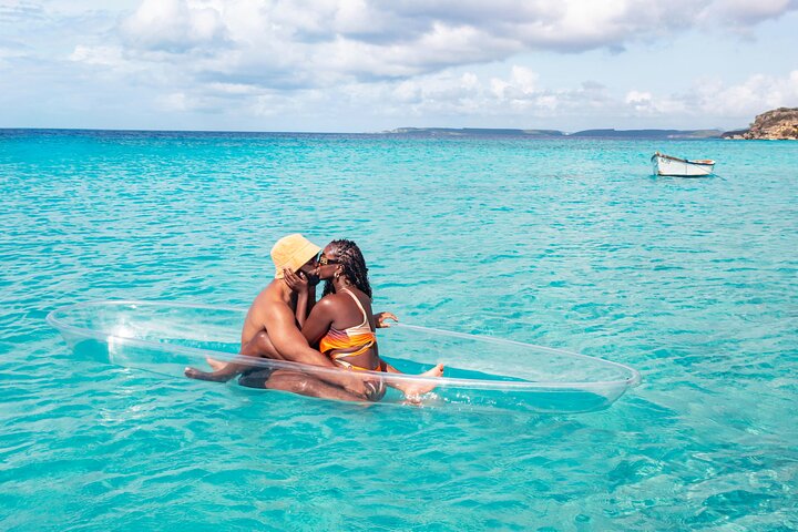 Curacao Clear Kayak Photoshoot + FREE Videoshoot,Cocktails,Shots!