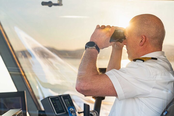 Sea Eagle Sunset Cruise
