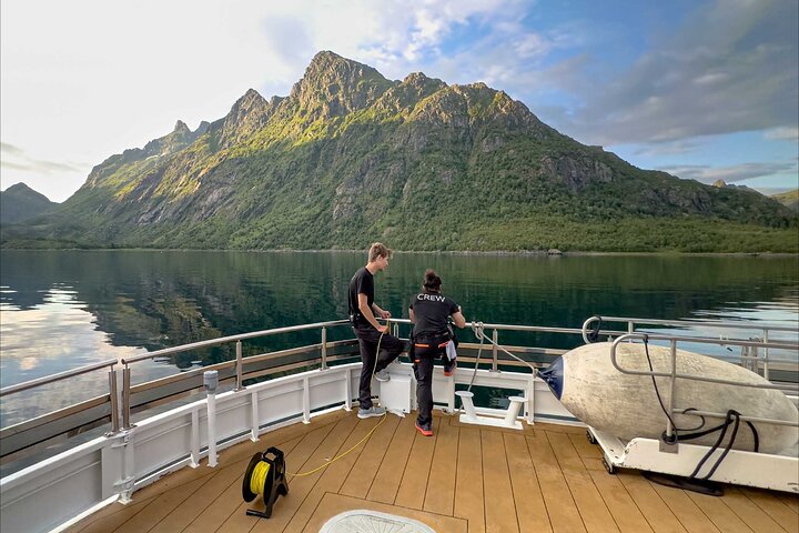Sea Eagle Sunset Cruise
