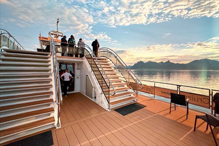 Sea Eagle Sunset Cruise