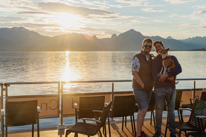 Sea Eagle Sunset Cruise