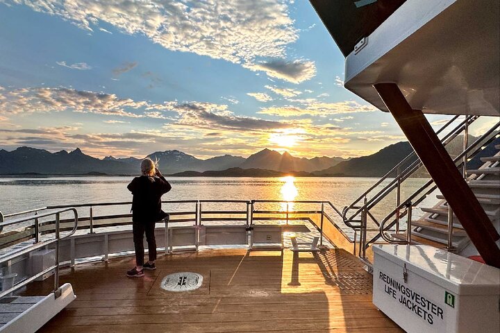 Sea Eagle Sunset Cruise