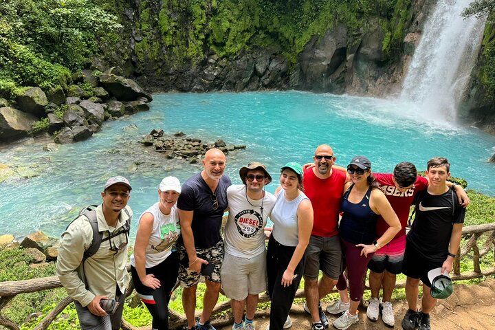 Rio Celeste, Sloth Watching & Waterfall Rainforest Experience